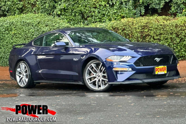 2018 Ford Mustang GT Premium RWD photo