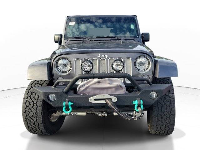 2018 Jeep Wrangler Unlimited Sahara 4WD photo