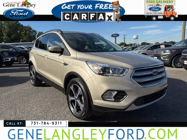 2018 Ford Escape SEL FWD photo