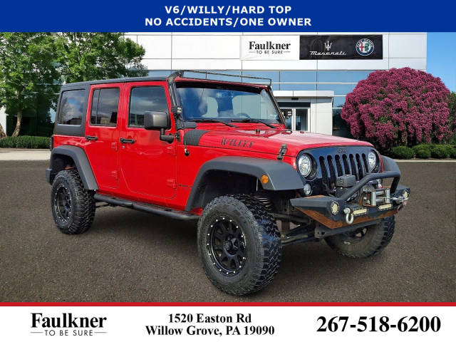 2018 Jeep Wrangler Unlimited Willys Wheeler W 4WD photo