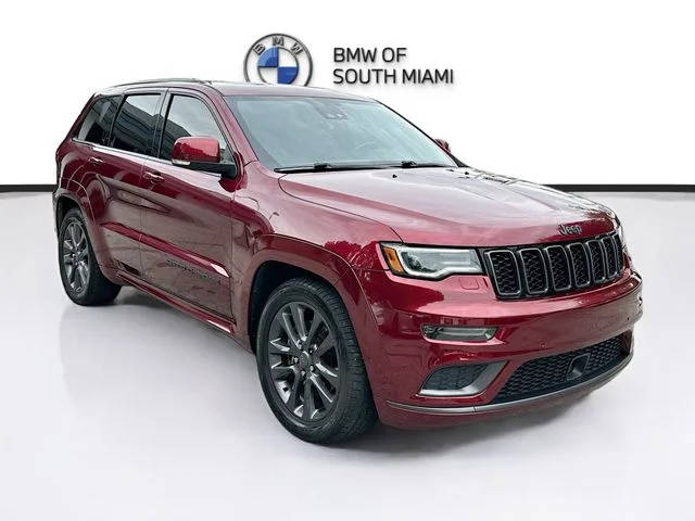 2018 Jeep Grand Cherokee High Altitude 4WD photo