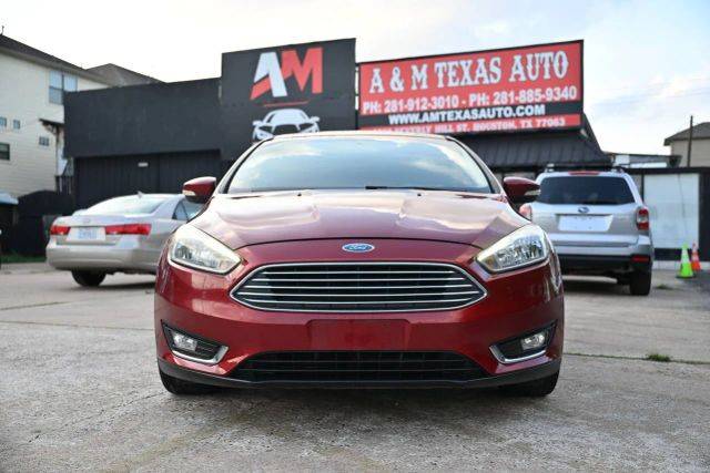 2017 Ford Focus Titanium FWD photo