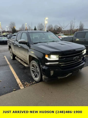 2018 Chevrolet Silverado 1500 LTZ 4WD photo