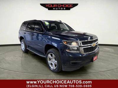 2018 Chevrolet Tahoe LT 4WD photo