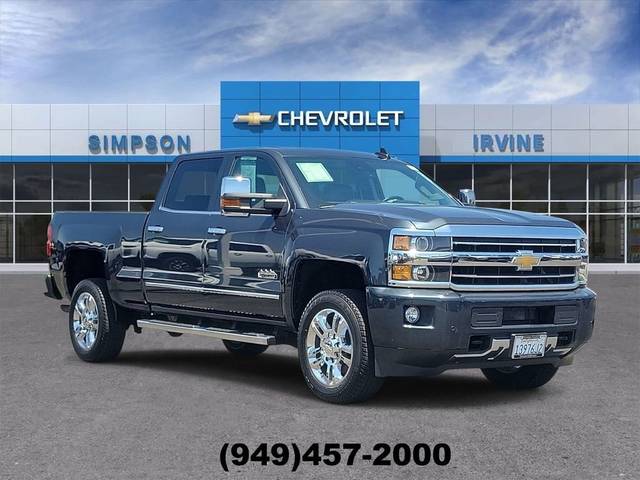 2018 Chevrolet Silverado 2500HD High Country RWD photo