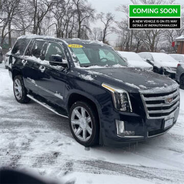 2018 Cadillac Escalade Luxury 4WD photo