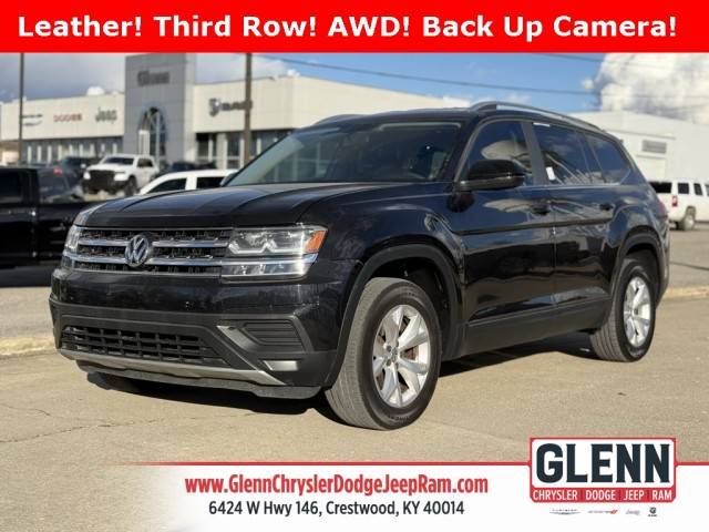 2018 Volkswagen Atlas 3.6L V6 S AWD photo