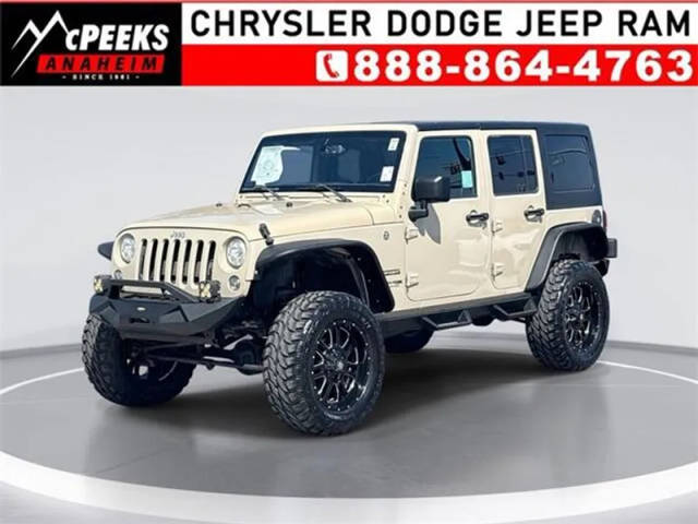 2018 Jeep Wrangler Unlimited Sport S 4WD photo