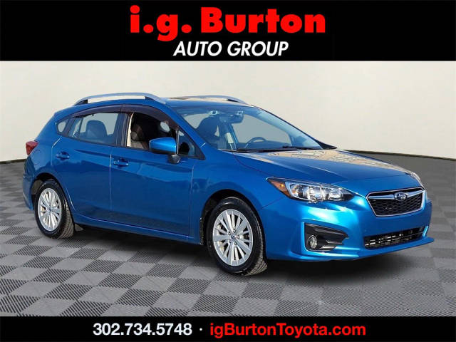 2018 Subaru Impreza Premium AWD photo