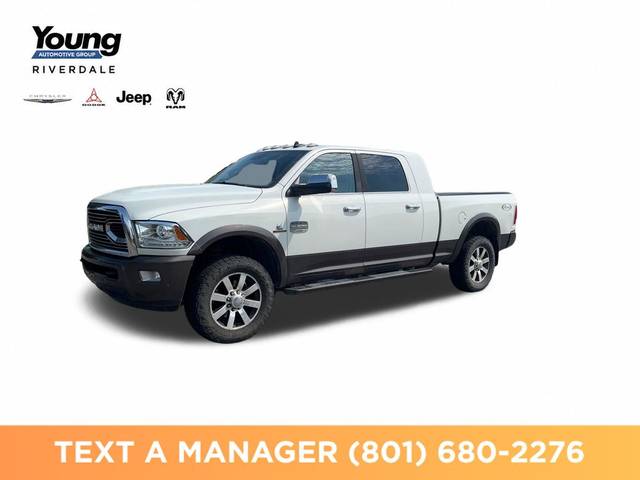 2018 Ram 2500 Longhorn 4WD photo