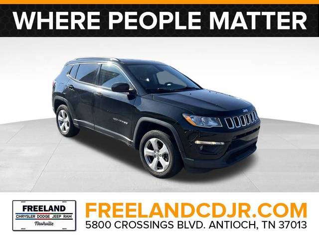 2018 Jeep Compass Latitude 4WD photo