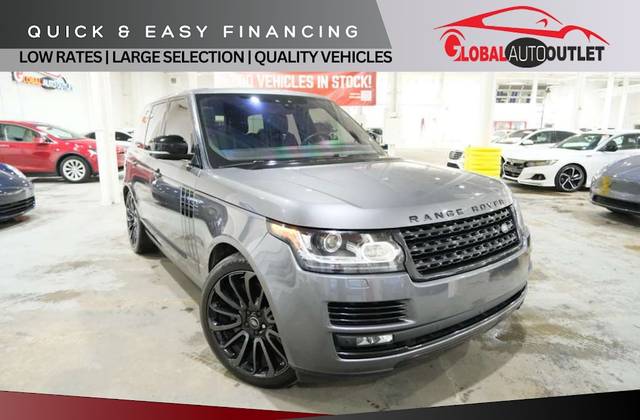 2017 Land Rover Range Rover 4WD photo