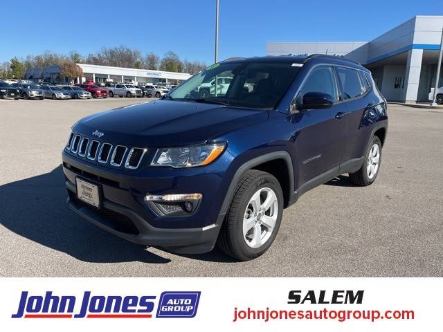 2018 Jeep Compass Latitude 4WD photo