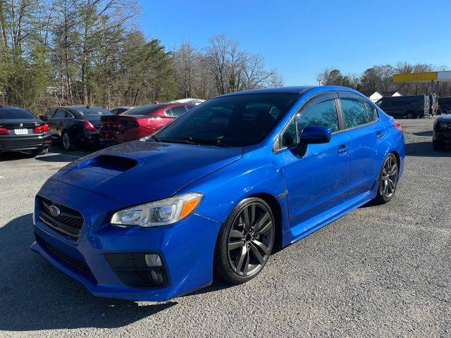 2016 Subaru WRX Premium AWD photo