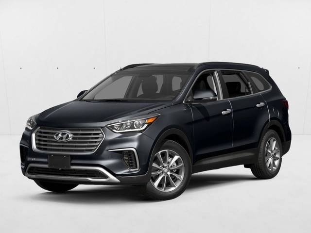 2018 Hyundai Santa Fe SE AWD photo