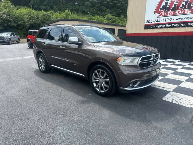 2018 Dodge Durango Citadel Anodized Platinum RWD photo