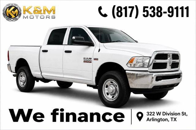 2018 Ram 2500 Tradesman 4WD photo