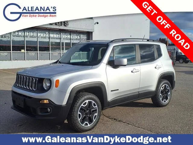 2017 Jeep Renegade Latitude 4WD photo