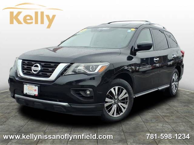2018 Nissan Pathfinder SV 4WD photo