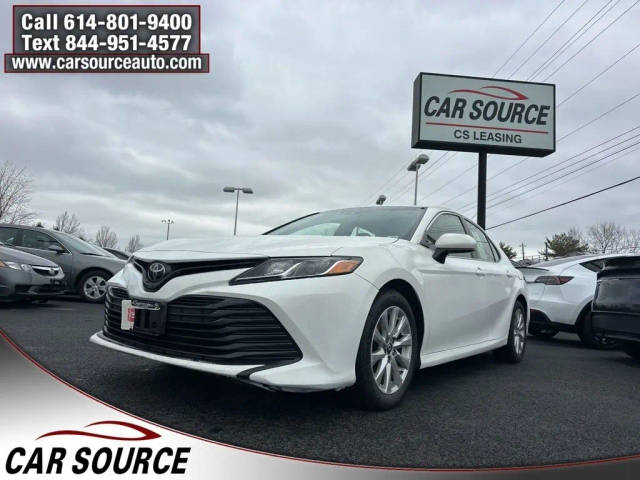 2018 Toyota Camry LE FWD photo