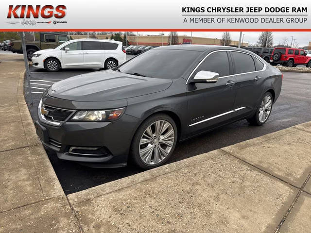2018 Chevrolet Impala Premier FWD photo