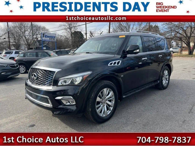 2017 Infiniti QX80  4WD photo