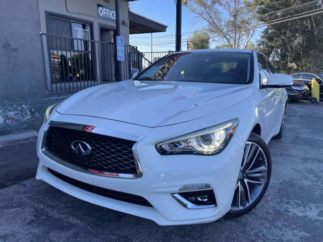 2018 Infiniti Q50 3.0t LUXE RWD photo