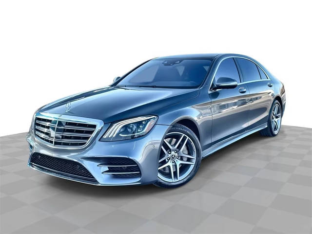 2018 Mercedes-Benz S-Class S 560 AWD photo