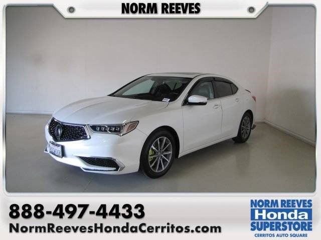 2018 Acura TLX w/Technology Pkg FWD photo