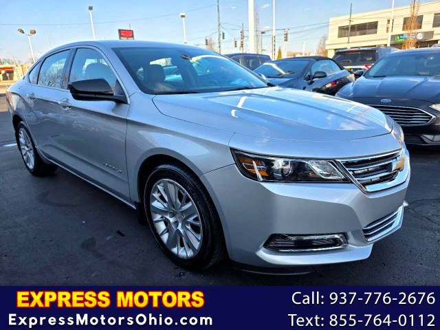 2018 Chevrolet Impala LS FWD photo