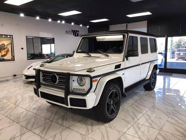 2017 Mercedes-Benz G-Class G 550 AWD photo