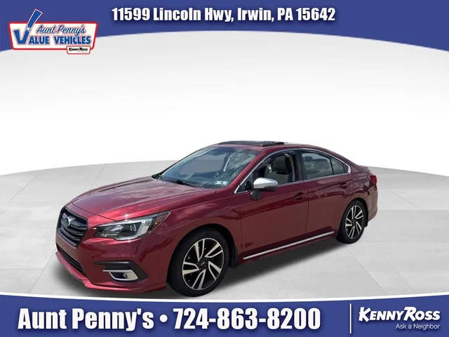 2018 Subaru Legacy Sport AWD photo