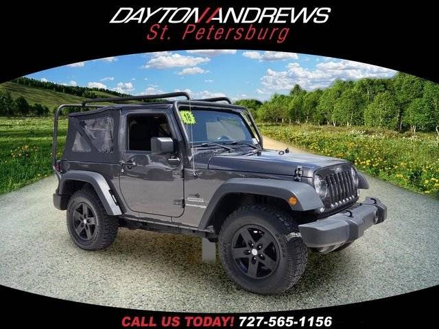 2018 Jeep Wrangler Sport S 4WD photo