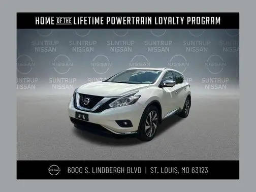 2017 Nissan Murano Platinum AWD photo
