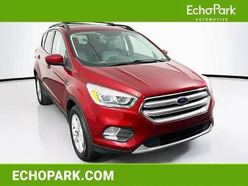 2018 Ford Escape SEL 4WD photo
