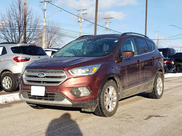 2018 Ford Escape SEL 4WD photo