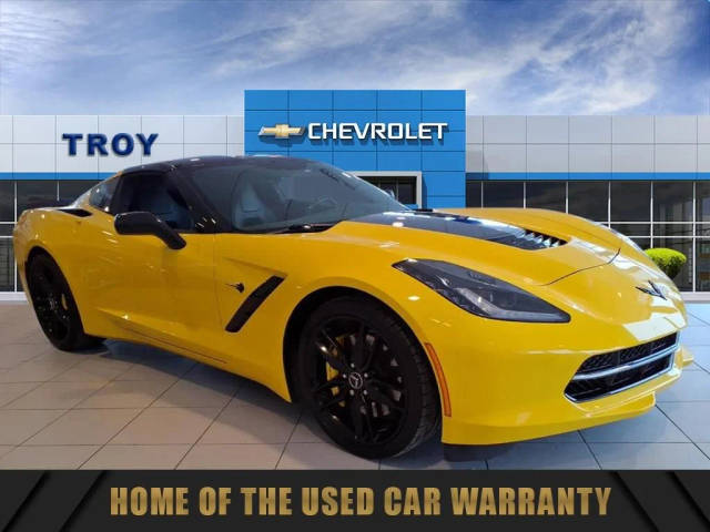 2015 Chevrolet Corvette Z51 1LT RWD photo