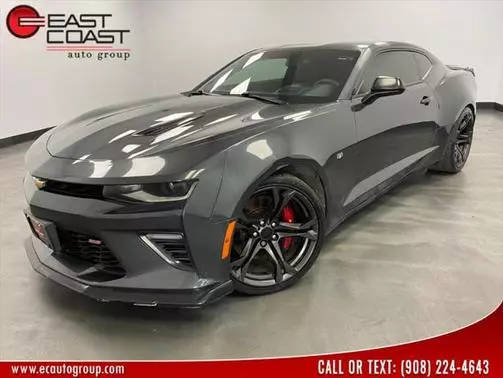 2018 Chevrolet Camaro 1SS RWD photo