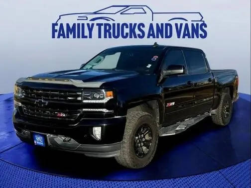 2018 Chevrolet Silverado 1500 LTZ 4WD photo