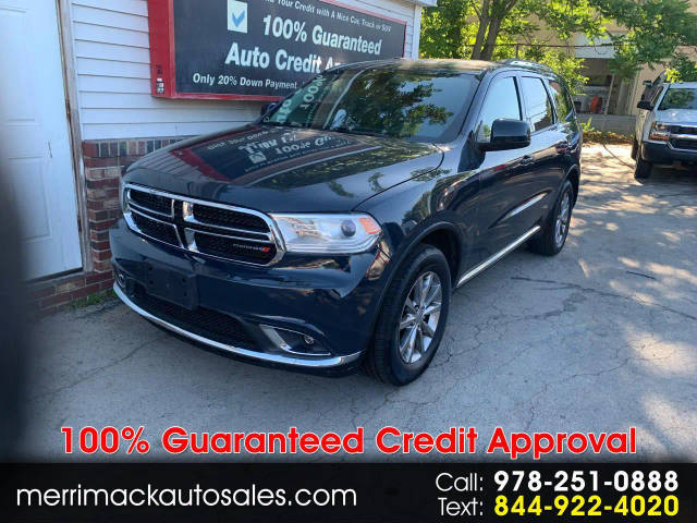 2018 Dodge Durango SXT AWD photo
