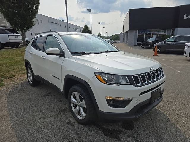 2018 Jeep Compass Latitude 4WD photo