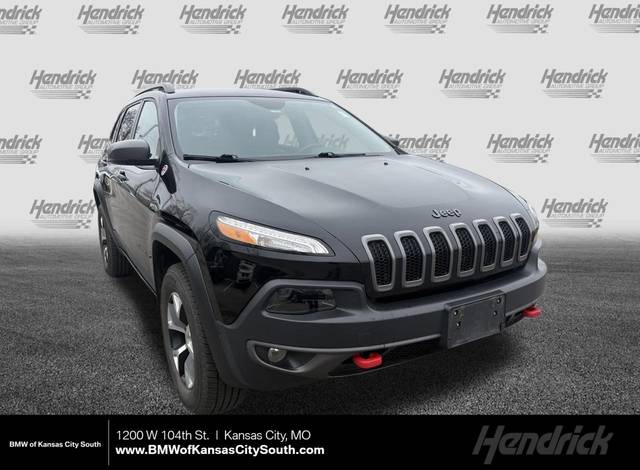2018 Jeep Cherokee Trailhawk 4WD photo
