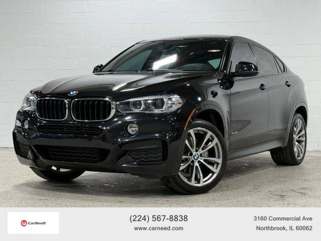 2018 BMW X6 xDrive35i AWD photo