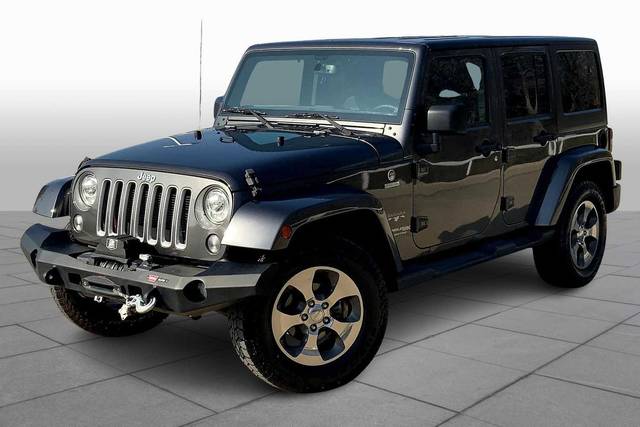 2018 Jeep Wrangler Unlimited Sahara 4WD photo