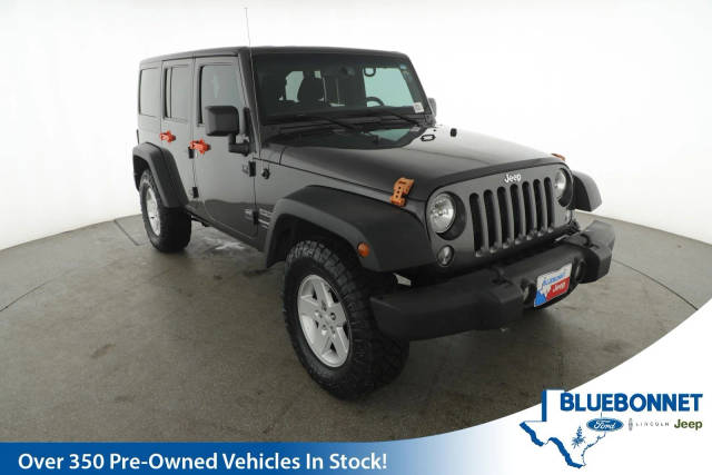 2018 Jeep Wrangler Unlimited Sport S 4WD photo