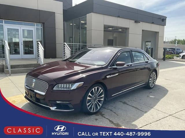 2017 Lincoln Continental Reserve AWD photo