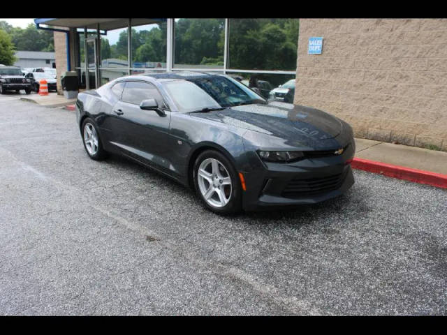 2018 Chevrolet Camaro 1LS RWD photo