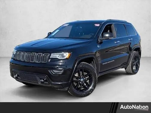 2018 Jeep Grand Cherokee Overland 4WD photo