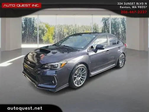 2018 Subaru WRX Limited AWD photo