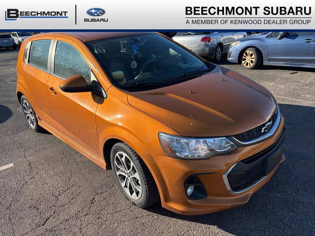 2018 Chevrolet Sonic LT FWD photo